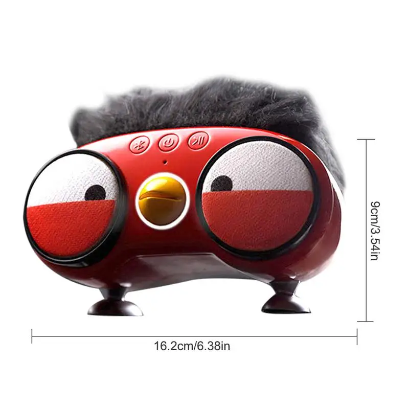 Cartoon Wireless Bluetooth Speaker For Mobile Phone Overweight Subwoofer Small Portable Outdoor Home Mini Audio | Электроника