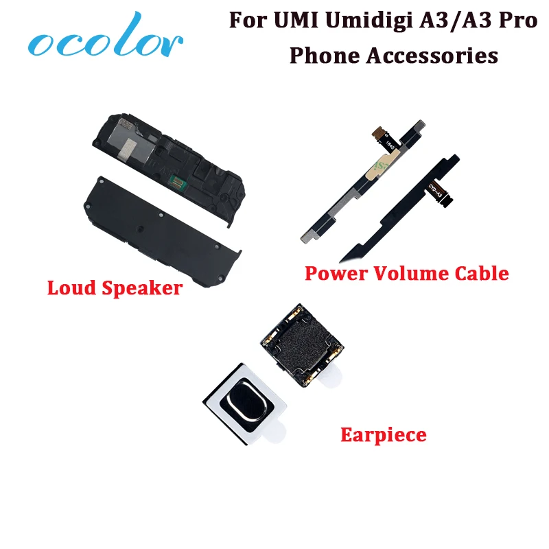 Ocolor для UMI Umidigi A3 Pro мощный телефон ремонт наушников громкий динамик ЗУММЕР кольцо