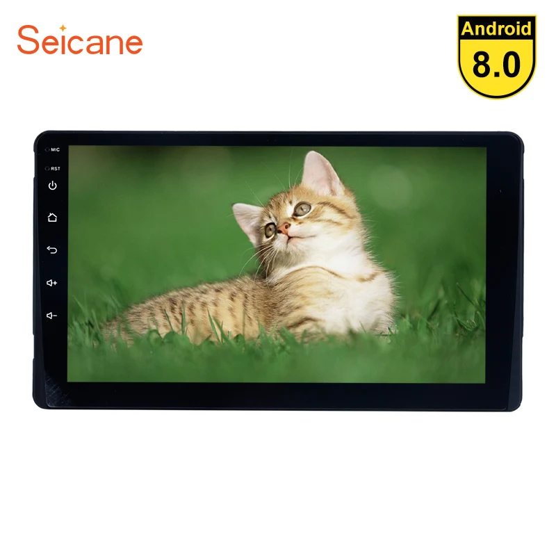 Seicane HD 1024*600 Android 8 1/8 0 автомобильный Радио плеер gps навигация стерео для 2009 2014 Toyota