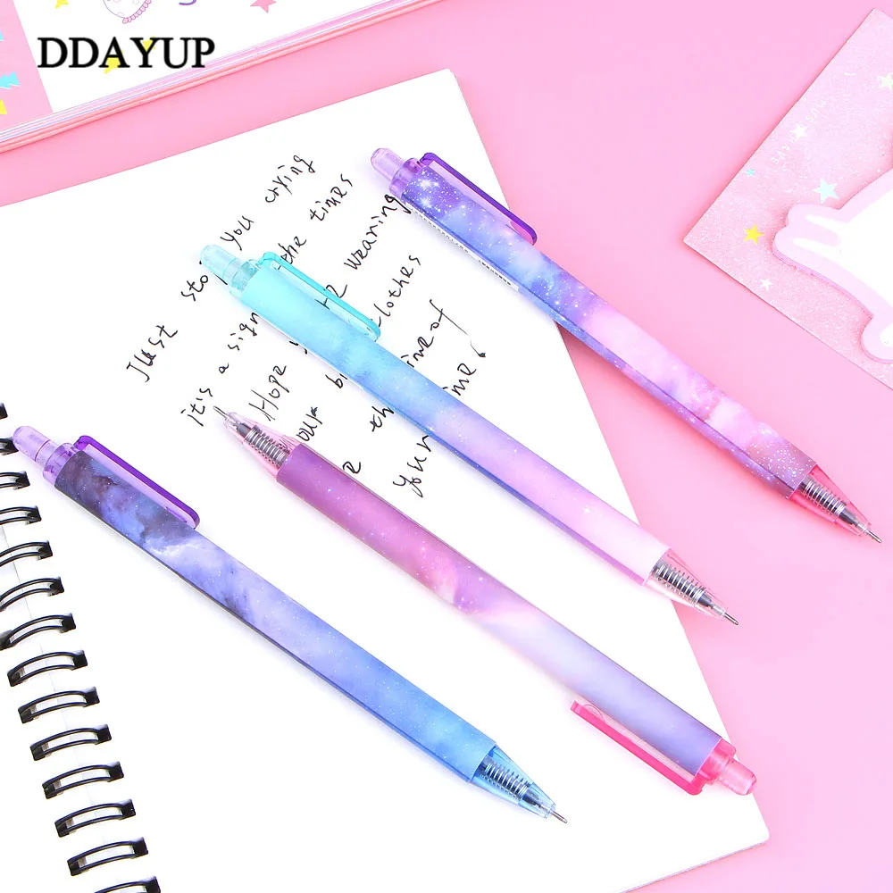 3 шт. креативная Красивая звездное небо гелевая ручка ЗВЕЗДА мечта и исследуйте
