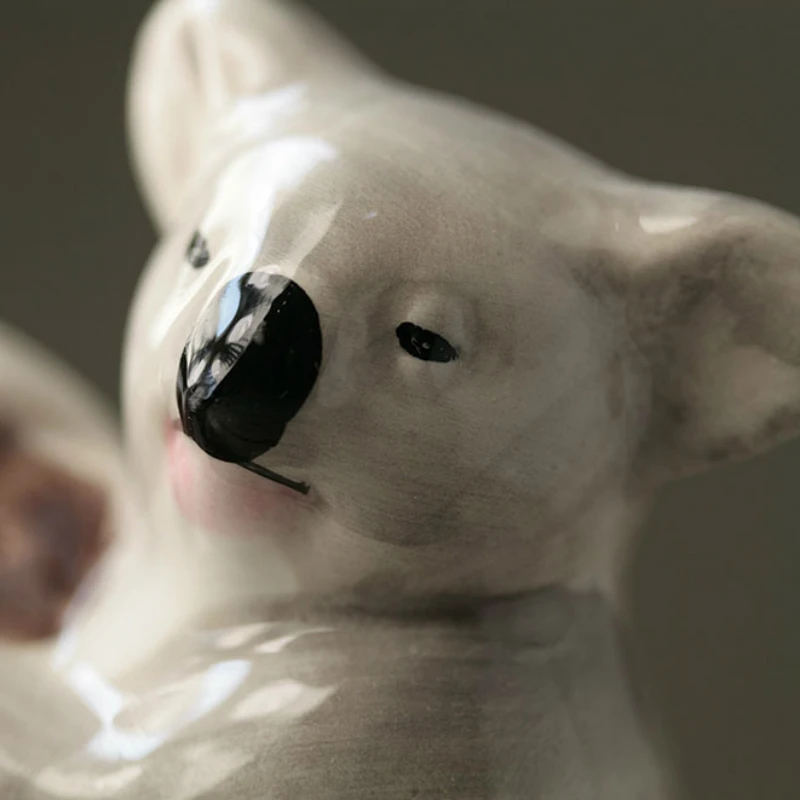 350ML3D стерео кружка с животными ручная роспись коала кофейная чашка Творческий
