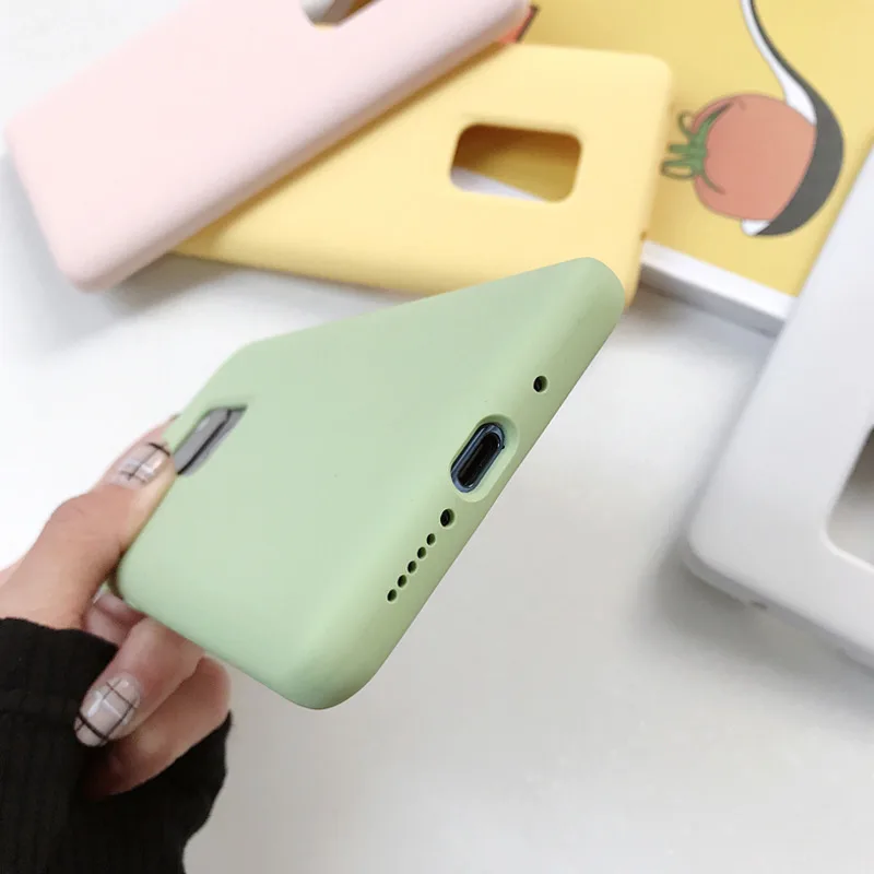 Buluby официальный силиконовый чехол для Huawei mate 20 lite мягкая полная защита