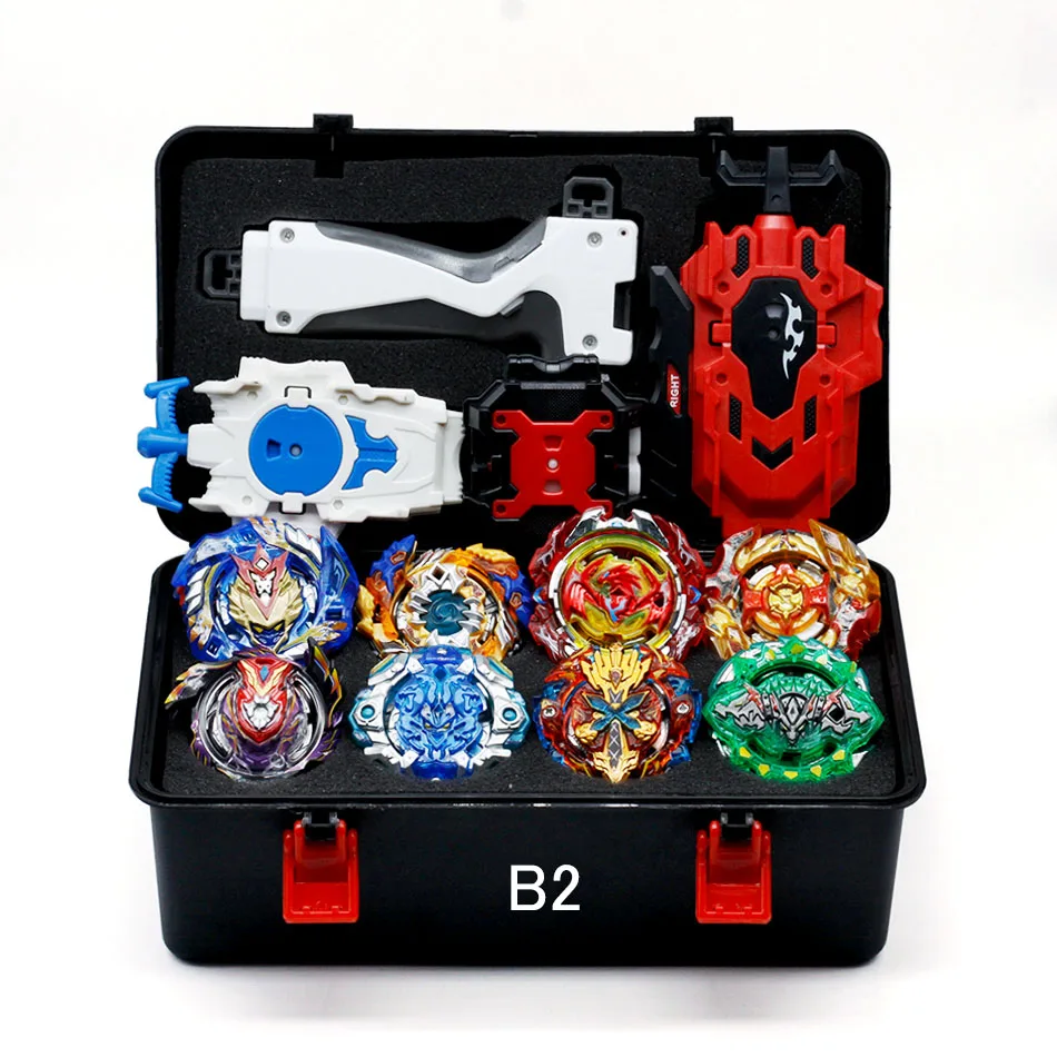 Комбинации набор Beyblade Burst игрушки волчок бейблэйд для арены Металл Fusion 4D с