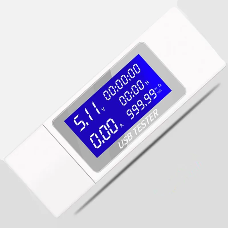 USB Тестер измеритель тока 4 30 в вольтметр напряжения времени Амперметр цифровой