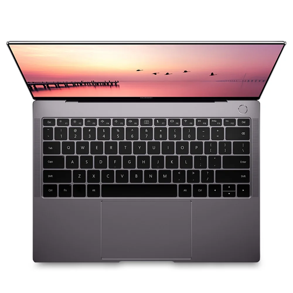 Новый HUAWEI MateBook X Pro тетрадь 13 9 ''полный вид Intel Core i7 8850U ноутбук 16 ГБ + 512 PC NVIDIA Geforce