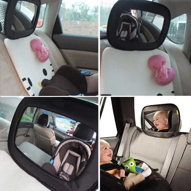 Baby Safety Seat Car Universal Facing Rearview Mirror Headrest Mount Caring For Infant Kids Hot | Автомобили и мотоциклы