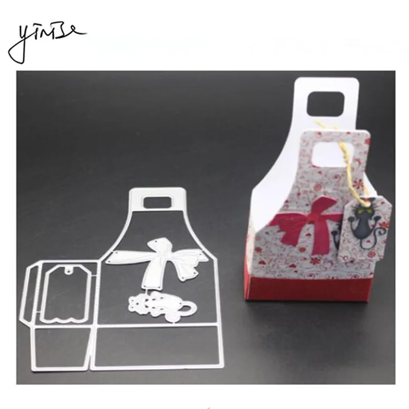 VCD152 пакет мешок для скрапбукинга металла резки Плашки трафареты карточки