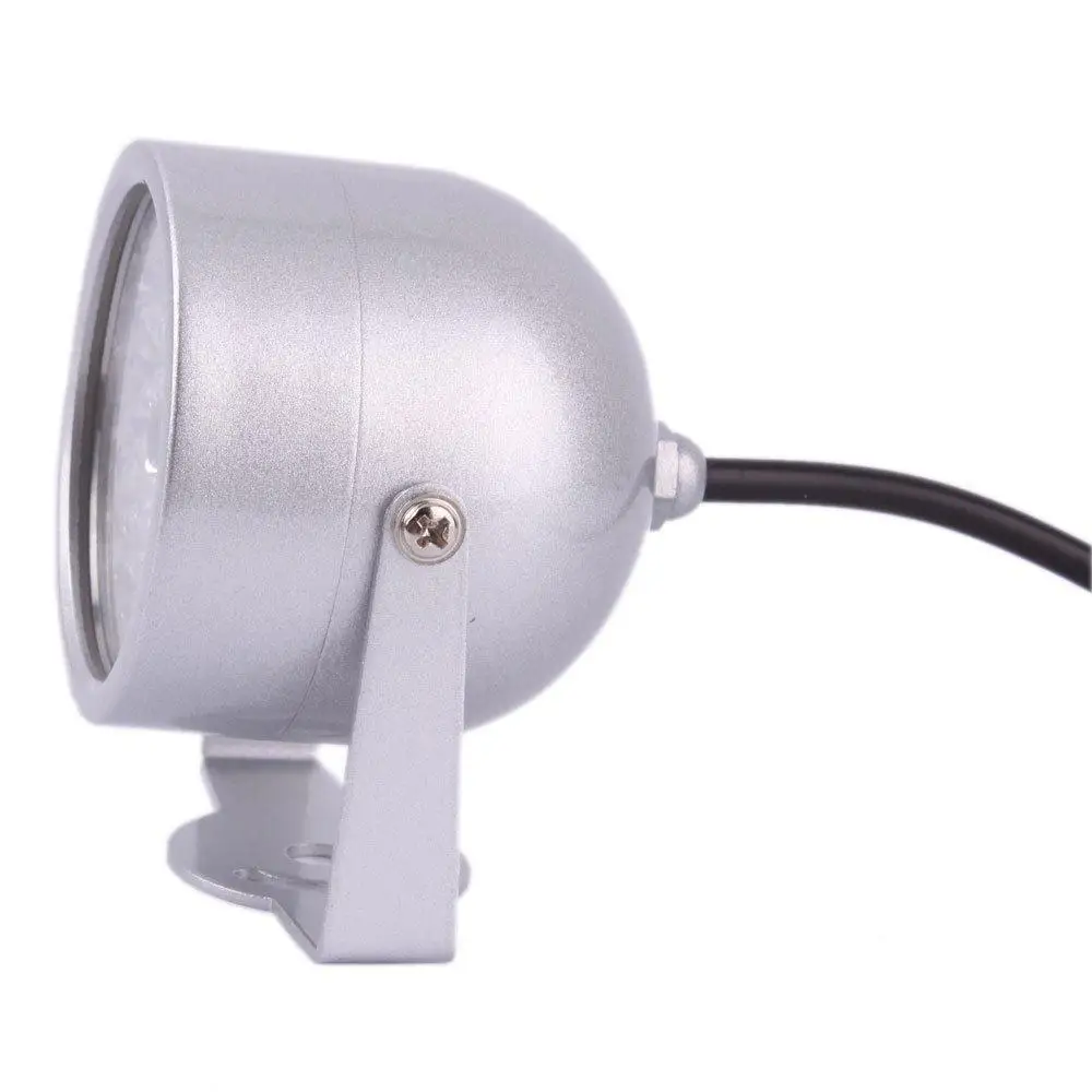 48Led Illuminator IR Infrared hd Night enhancement Fill light waterproof IP66 night Vision 40M Lamp Securit 850nm r20 | Электроника