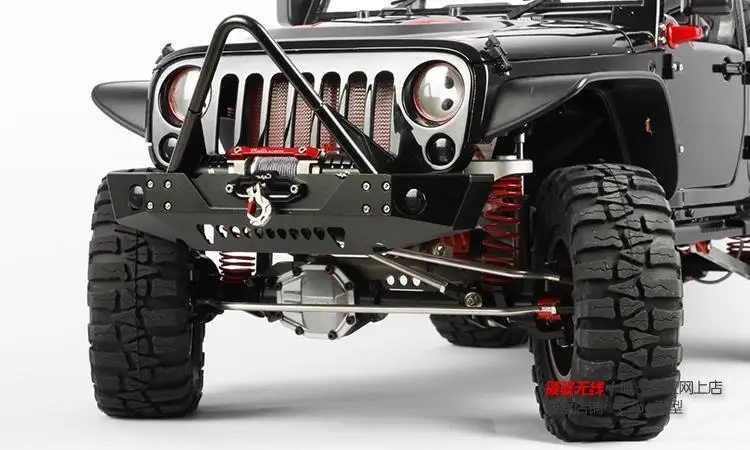 Капо C2 спереди металлический бампер CD15823 JK джип WRANGLER jkmax 1/10 rc автомобиль|Детали и