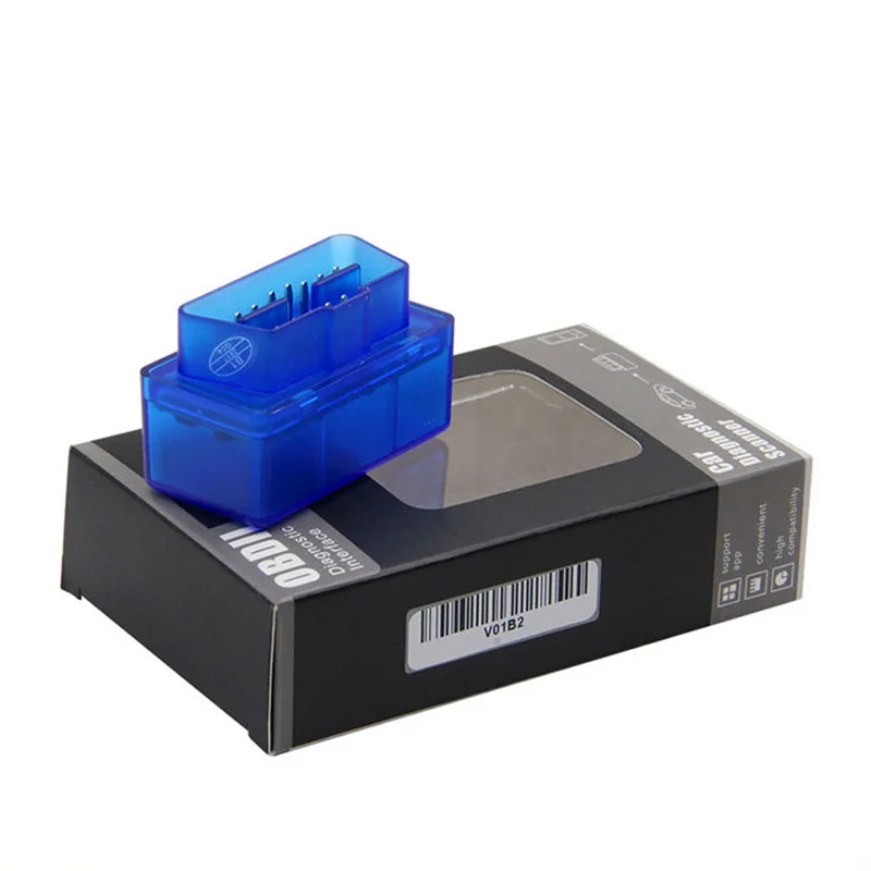 ELM327 V2.1 OBD2 OBD Bluetooth Scanner For Multi-Brands CAN-BUS Supports All Protocol Works On Android Symbian |