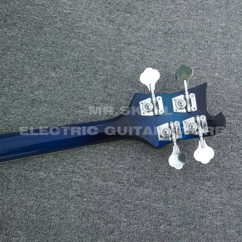 Ricken electric bass store midnight blue backer 4003 индивидуальный логотип hardcase в наличии|bass guitar|electric