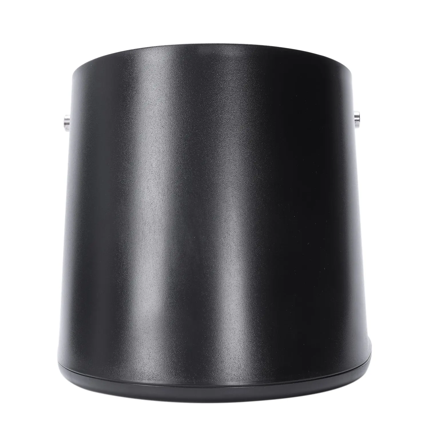 Черный кофейный бар scssщик Non-Slip Grinding мусорное ведро с палкой для стука Barist Домашние кухонные принадлежности на.