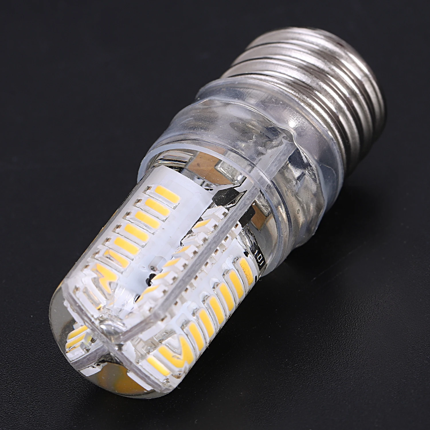 2 шт. E14 Светодиодные лампочки 3 Вт 64LED 360 градусов угол луча SMD 3014 240 260LM светодиодные