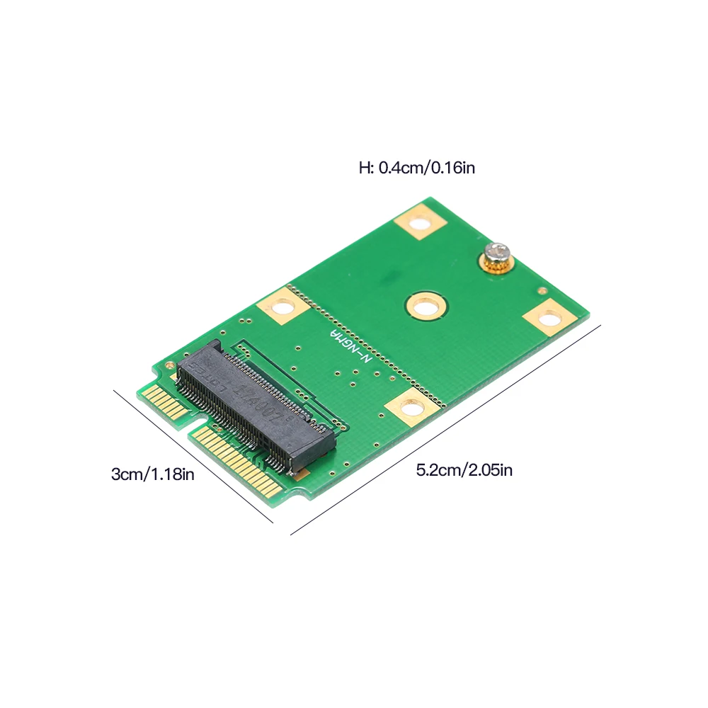 Переходник M.2 NGFF SSD на mSATA карточка поддержка 2230 и 2242 | Компьютеры офис