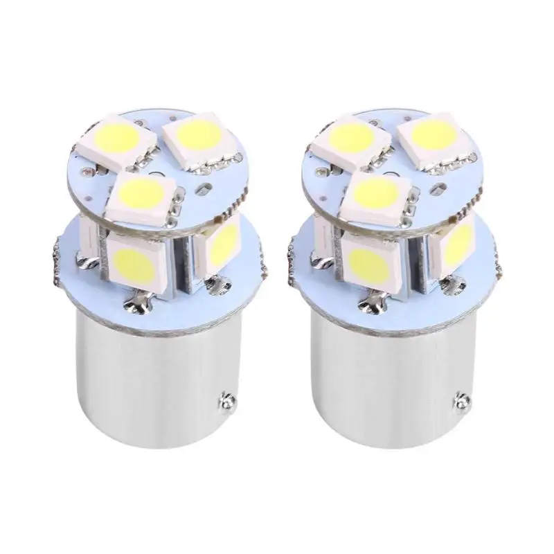 VODOOL 1 пара автомобильных огней DC 12V 1156 5050 8SMD 96LM Автомобильный светодиодный стоп