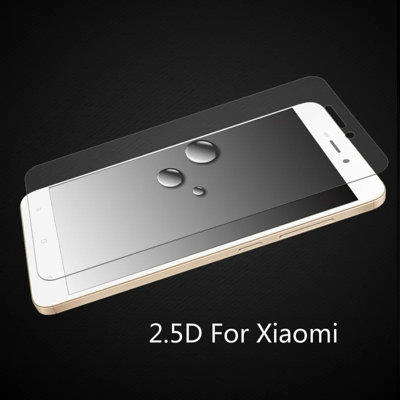 9H 2.5D Защита экрана для Xiaomi Redmi 6A 4x Note 4 5plus закаленное стекло Защитная пленка Xiomi 5A