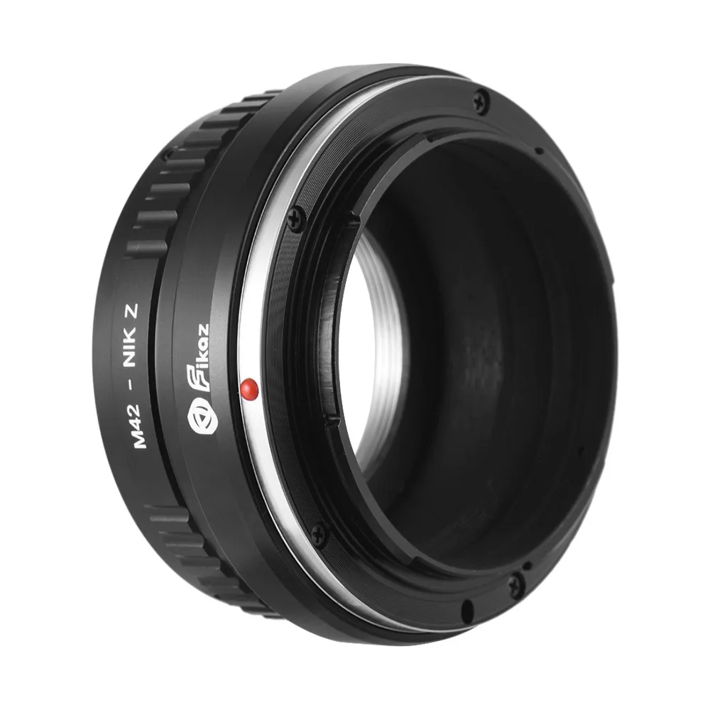 Кольцо-адаптер для объектива Fikaz высокоточное крепление PK/OM/Nikon Z-Mount