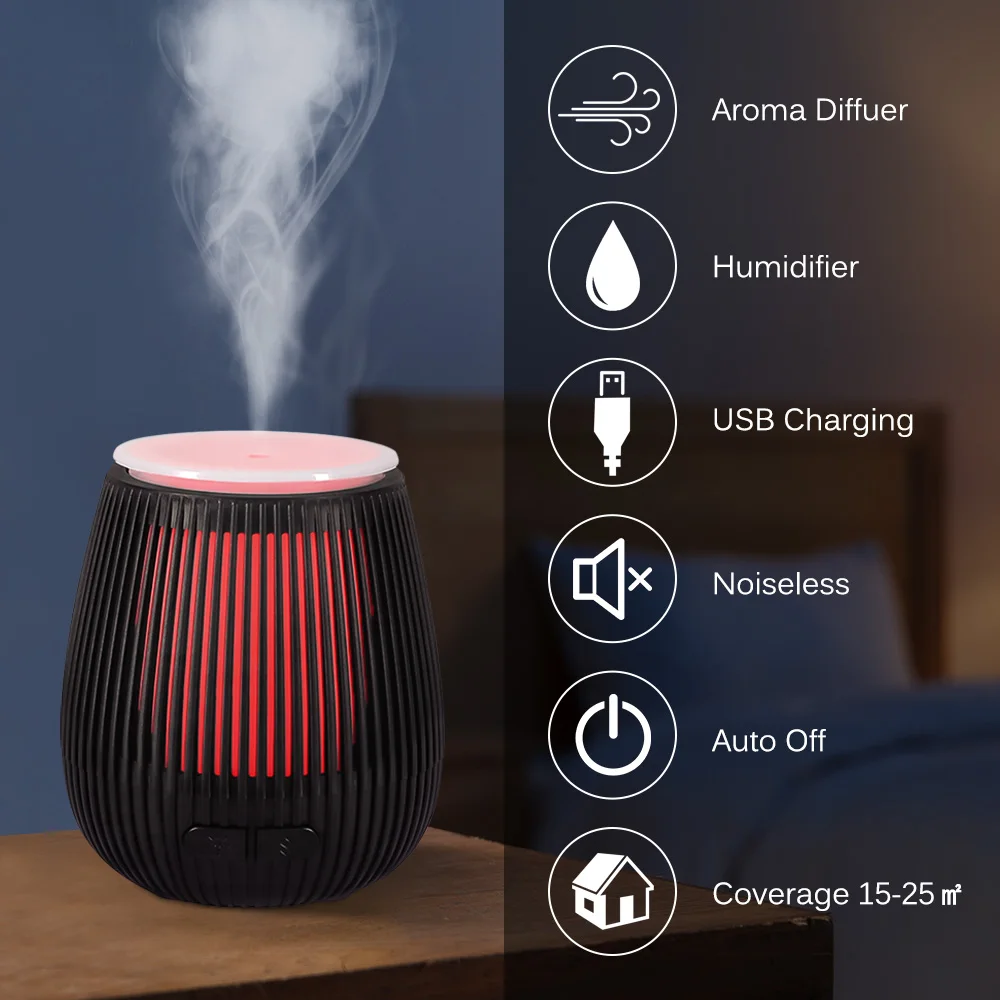 100 мл керамический ультразвуковой увлажнитель воздуха диффузор простота