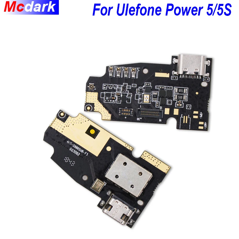 Для Ulefone Мощность 5/5S Micro USB доска разъем зарядки Порты и разъёмы коннектор
