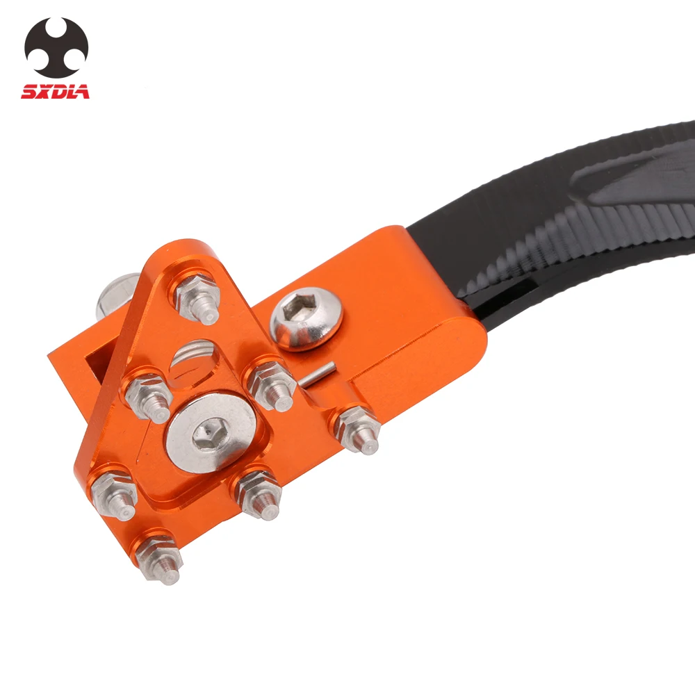 Мотоцикл CNC педаль заднего ножного тормоза рычаг для KTM 125SX 144SX 150SX 150XC 200XC W SX SXS F EXC XC