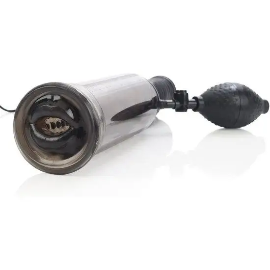 Black Jack Stroker With Vibration Pump Developer Lengthen Penis Masturbator | Красота и здоровье