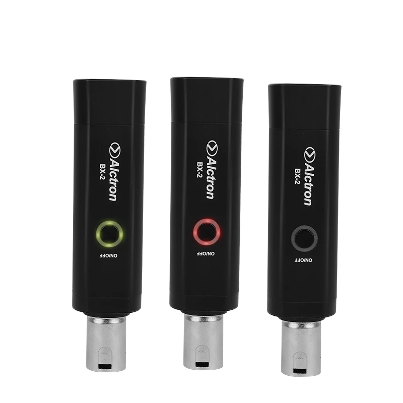 Alctron BX 2 Профессиональный аудиоприемник bluetooth с чипом 4 0|Микрофоны| |
