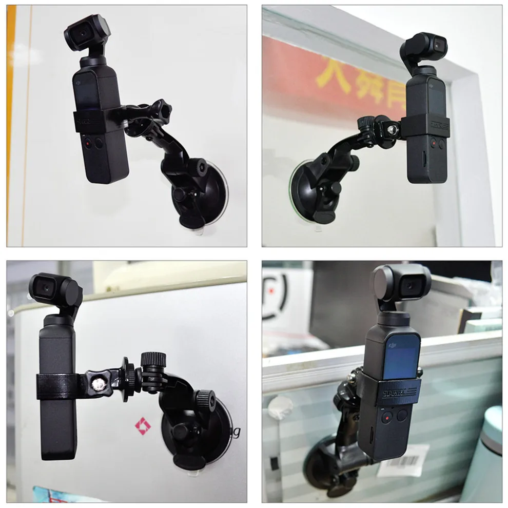Автомобильный держатель на присоске для DJI OSMO Pocket аксессуары камеры регулируемый