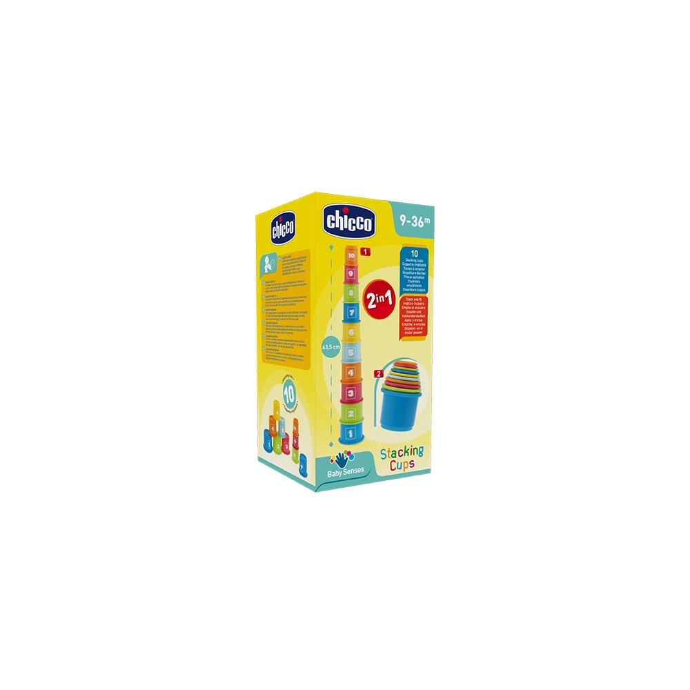 Игрушка Chicco &quotЗанимательная пирамидка с цифрами&quot 6м+|Игрушки развивающие| |