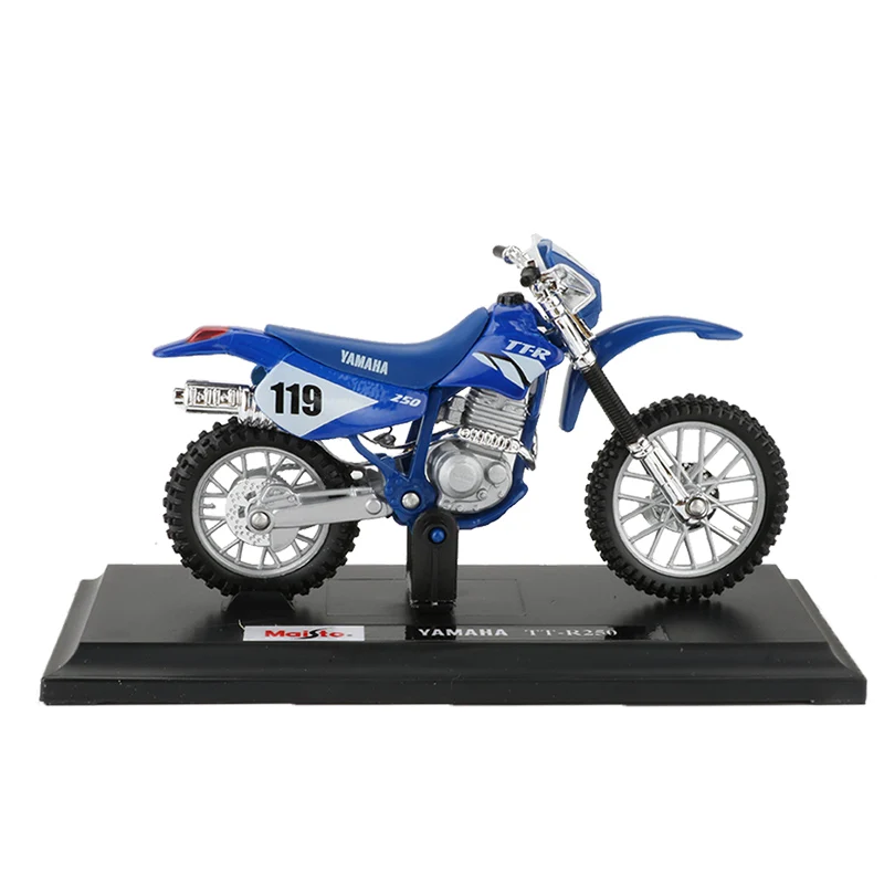 Maisto масштаб 1:18 горный велосипед из сплава игрушка для внедорожника Мотокросс