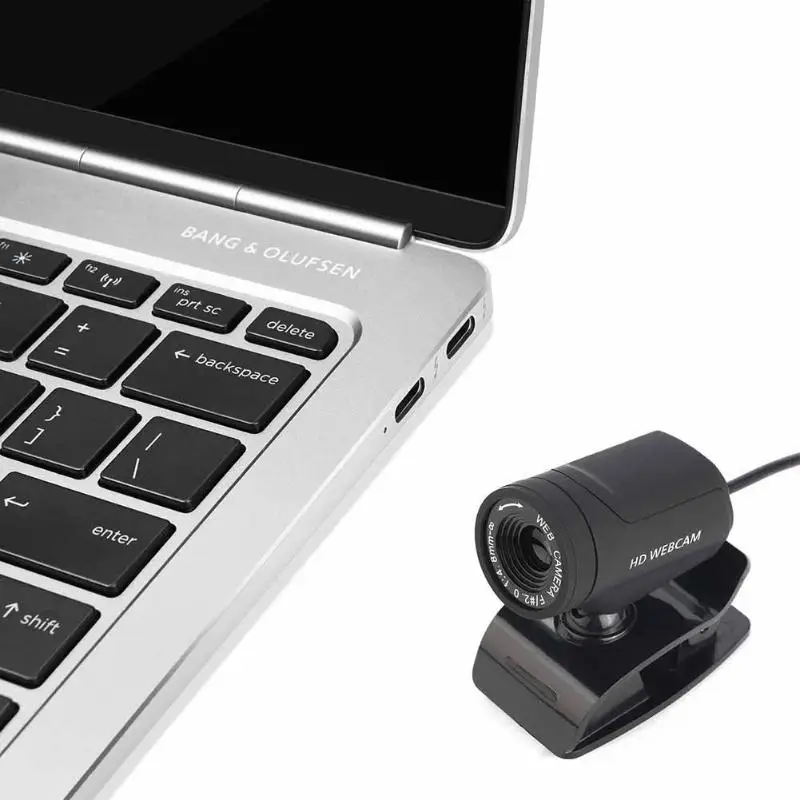 Высокое качество USB веб камера 12MP Поворотная Buit in микрофон клип видео рекордер