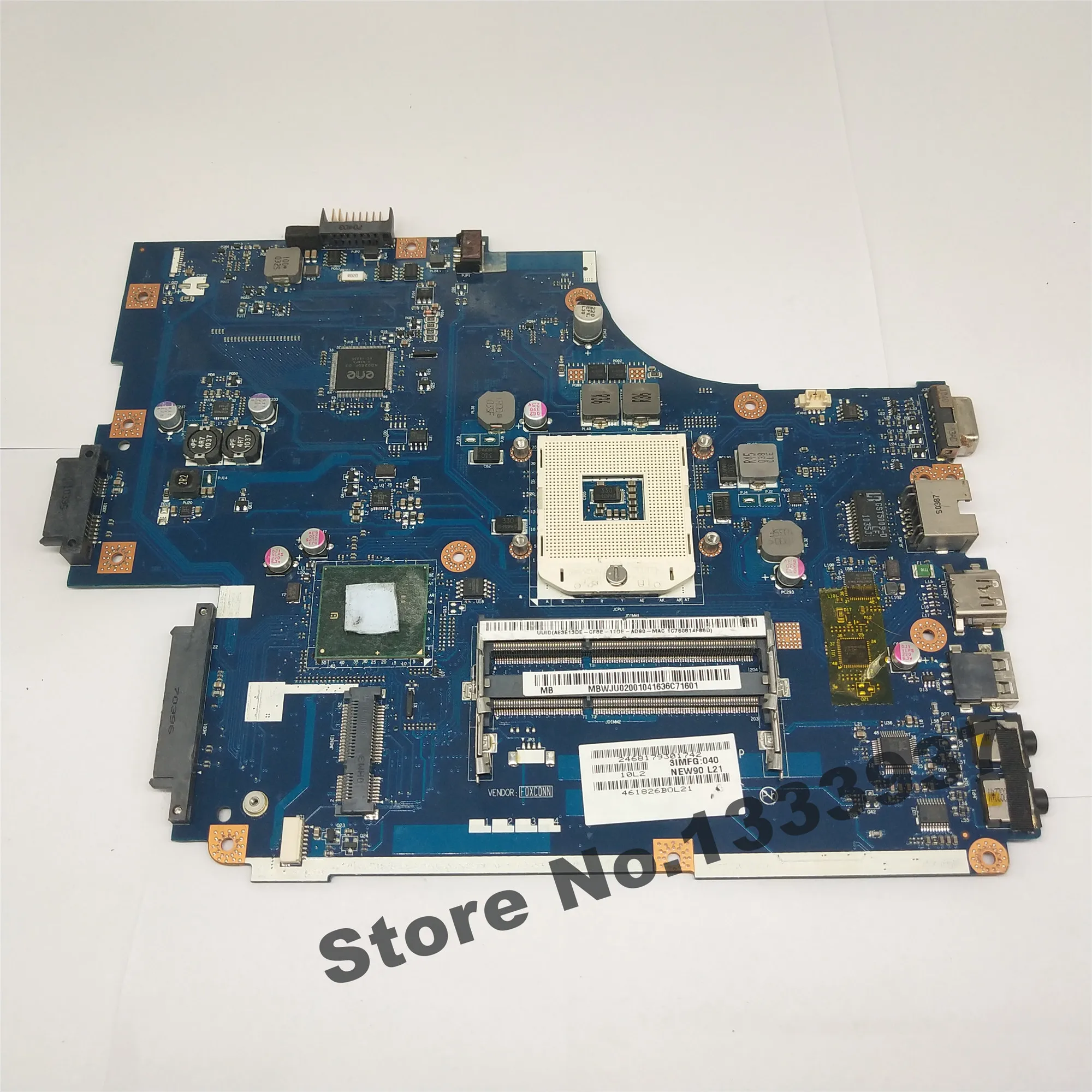 Материнская плата для ноутбука Acer aspire 5742 5742G 5741 новая материнская Φ HM55 MBWJU02001
