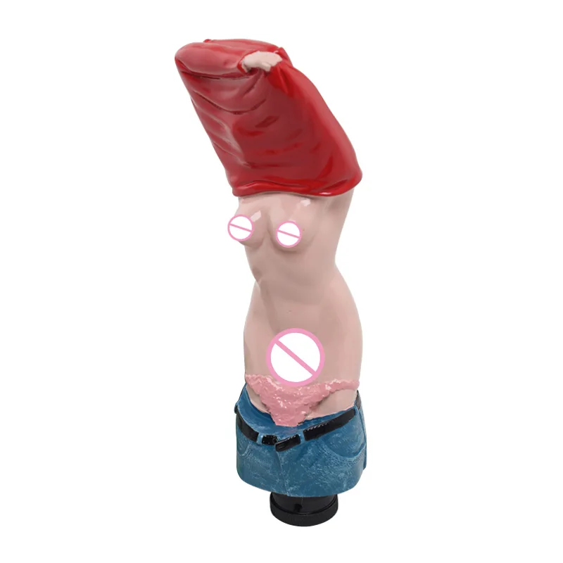 Red Goddess Series Semi-naked Sexy Lady Hot Girl Car Truck Manual Stick Gear Shifter Knob Lever Custom For Universal |