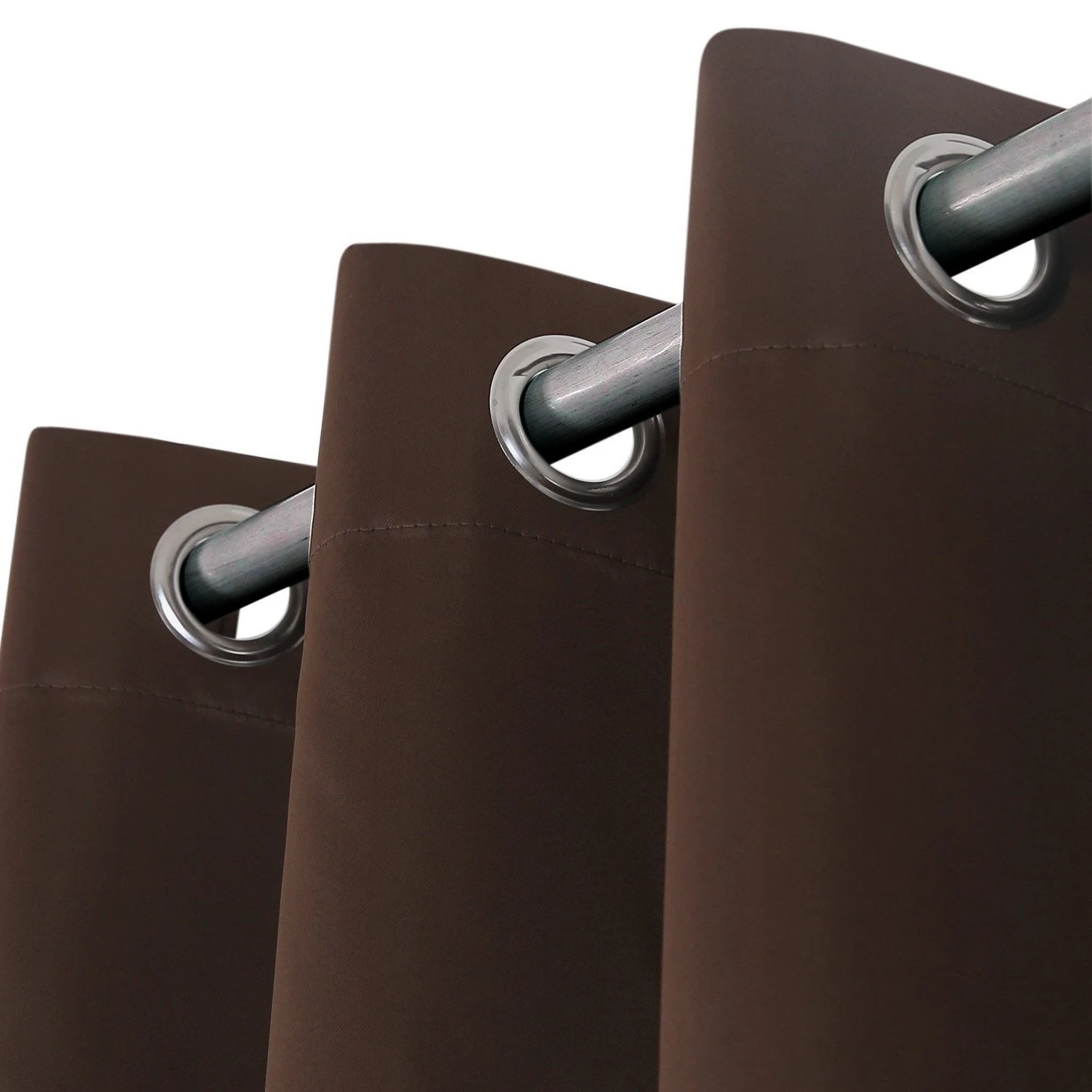 Dasein затемнение комнаты твердое окно лечение тепловой изоляцией Блэкаут Grommet из