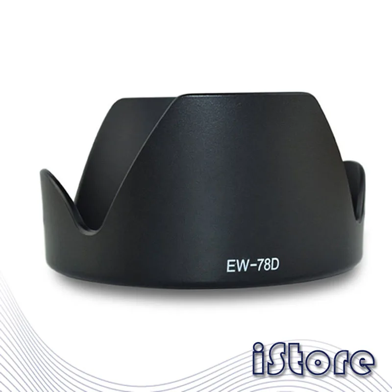 

EW-78D бленда объектива для Canon EF-S 18-200 мм f/3,5-5,6 IS snap-on кронштейн можно установить в обратном направлении