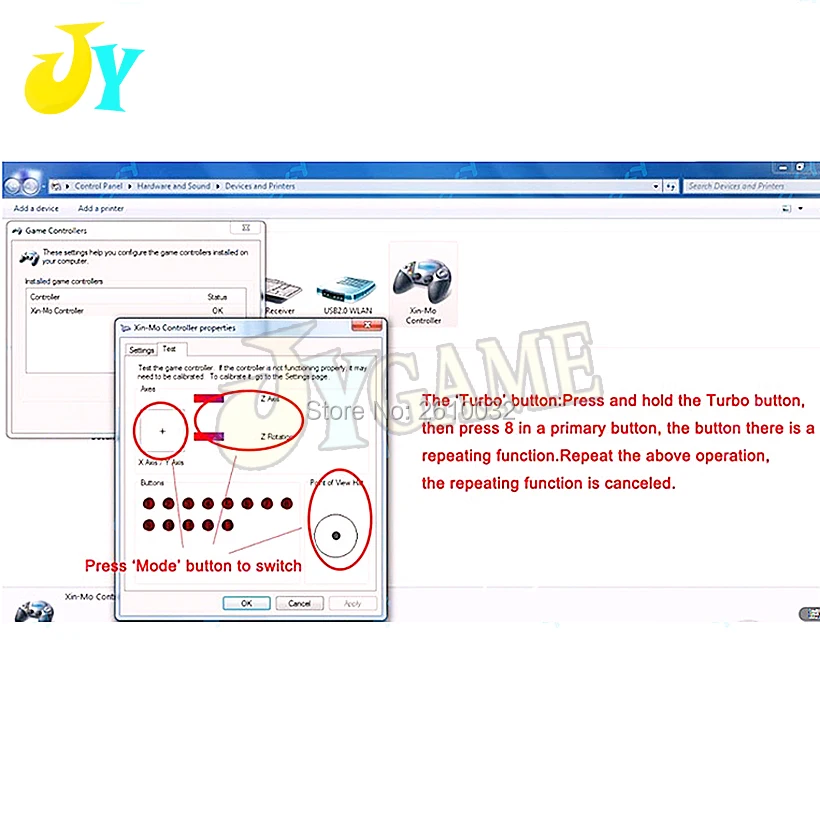 DIY 2 игрока аркадный на USB контроллер адаптер джойстик Соединительный кабель