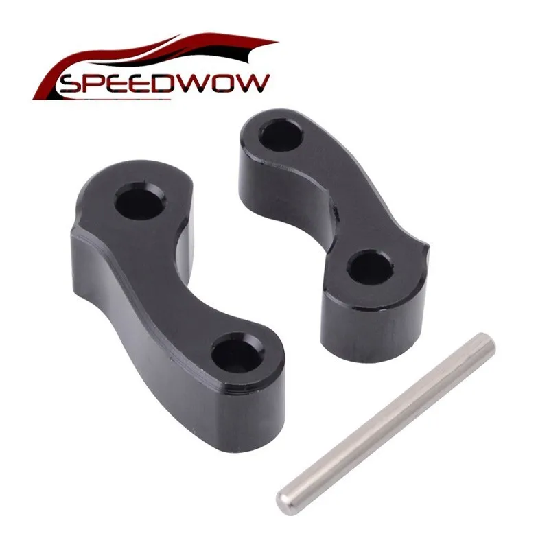 SPEEDWOW 2 шт./компл. автомобильные аксессуары черная алюминиевая задняя четверть