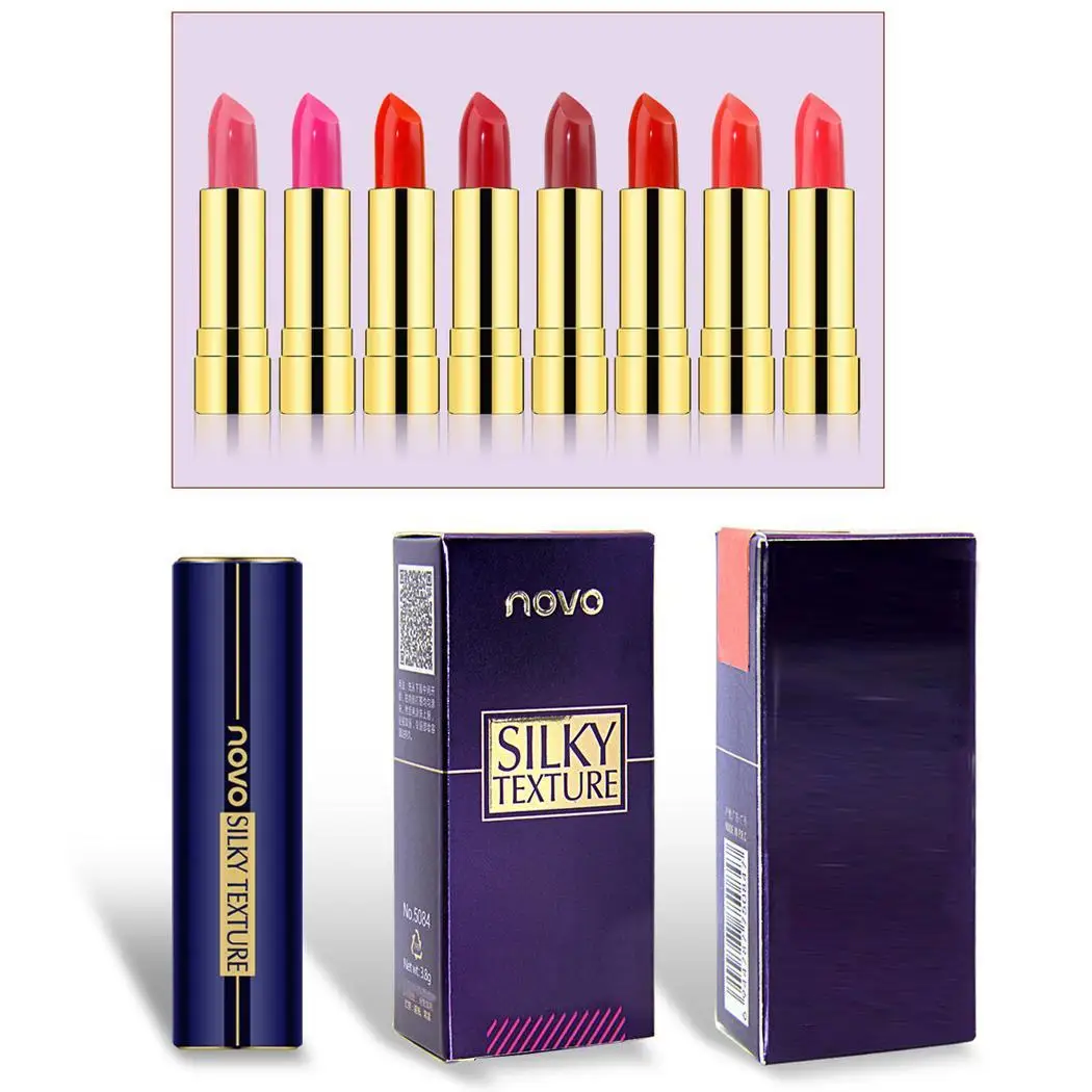 Влажность Температура помада с изменением цвета водонепроницаемый долговечный