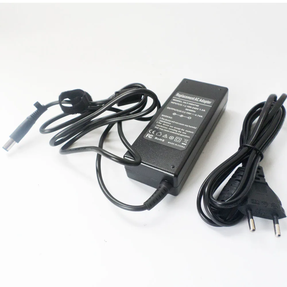 

90W AC Adapter Charger Power Supply Cord For HP Compaq EliteBook 2530p 2730p 2740p 6930p 8710w 8730w 8510p 8530p 8530w Laptop