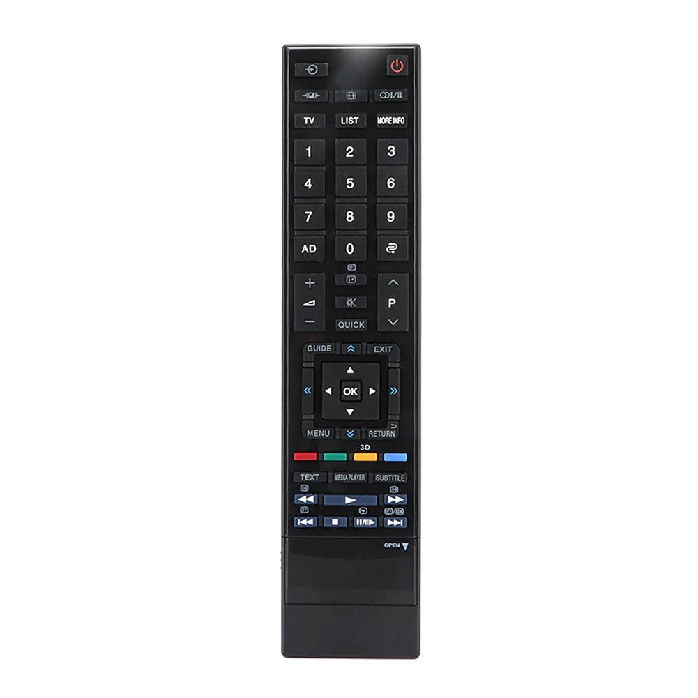 Универсальный пульт дистанционного управления для TOSHIBA TV быстрая замена пульта