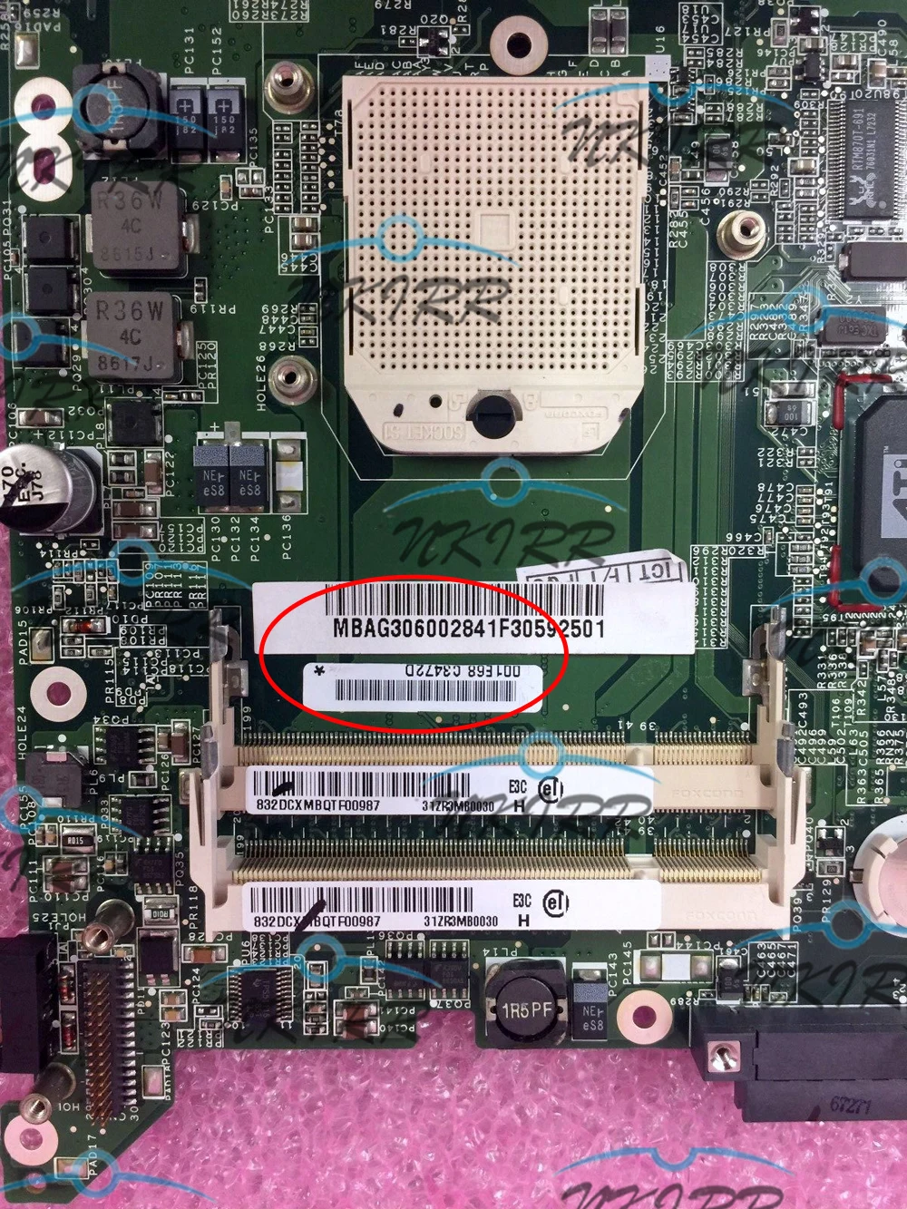 Материнская плата DA0ZR3MB6E0 MBAG306002 MBAG306001 MB.AG306.002 DDR2 31ZR3MB0030 IDE для Acer Aspire 3050 5050 3050G 5050G |