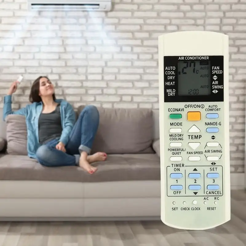 Новый Белый Пульт дистанционного управления подходит для кондиционера Panasonic