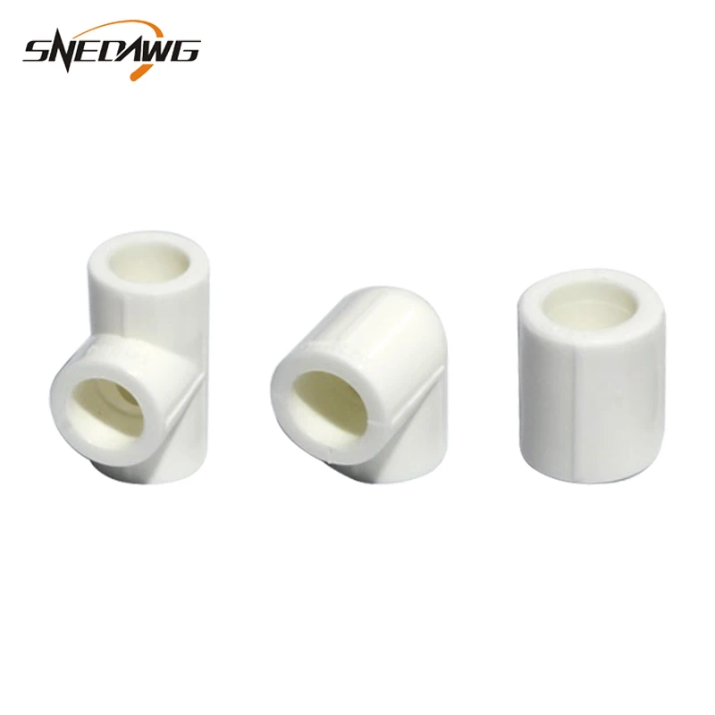 Фитинг PPR для водопроводных труб 20 мм 1/2 '' трубный соединитель водонагревателя