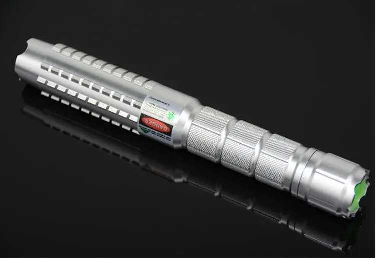 Powerful! Military Green laser pointer 200000m 200w High power 532nm Flashlight Lazer Focus Burning match Burn cigarettes+5 caps | Спорт и