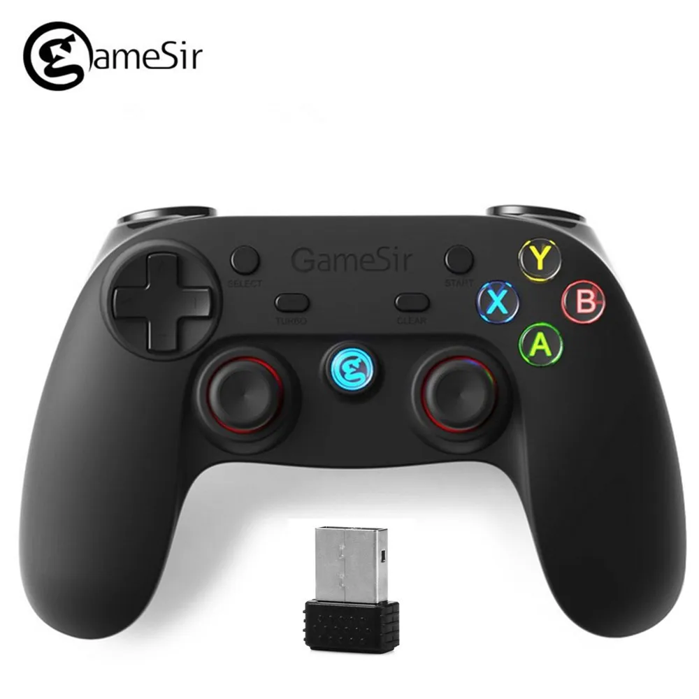 GameSir коврик G3s Bluetooth 4 0 Беспроводной геймпад 2 ГГц игровой джойстик контроллер для