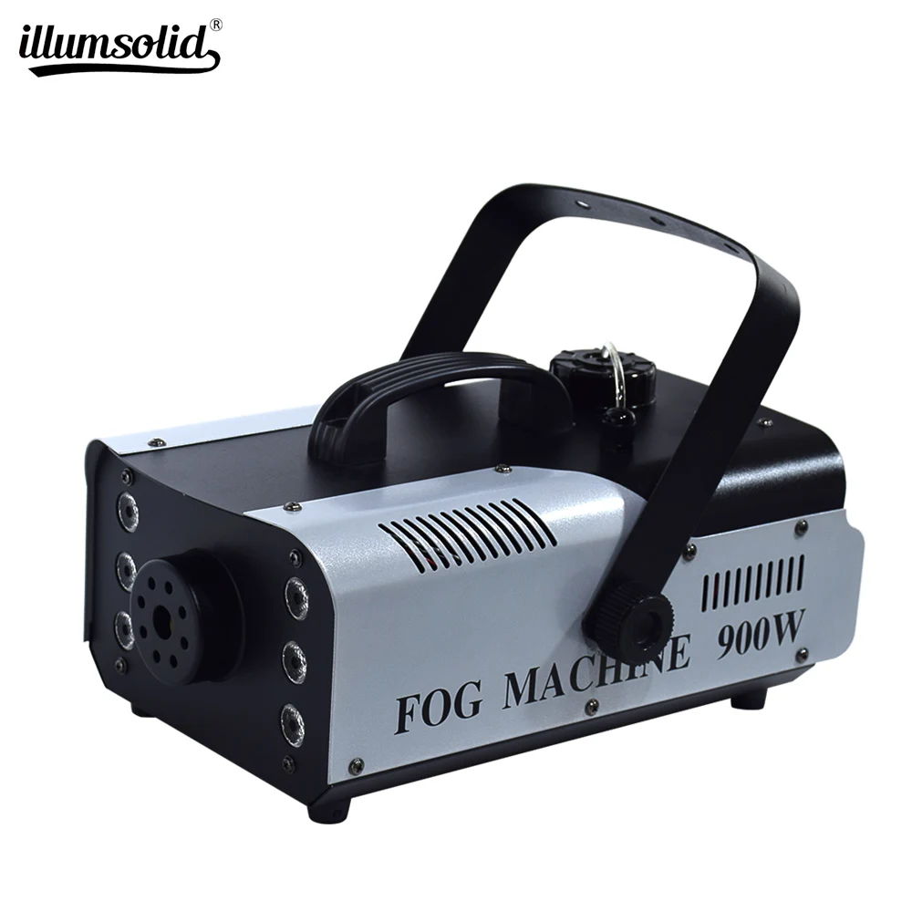 Мини 900 Вт RGB 3в1 пульт дистанционного управления противотуманная машина Qump DJ