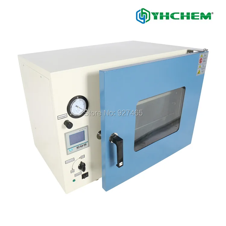 Электрическая вакуумная сушильная печь YHChem с цифровым дисплеем из нержавеющей