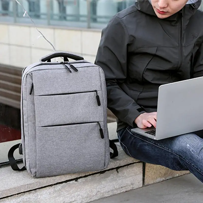 Business Computer Backpack for Men and Women Nylon Waterproof Leisure Burden Reduction Handbag 15.6 Inch Notebook | Багаж и сумки
