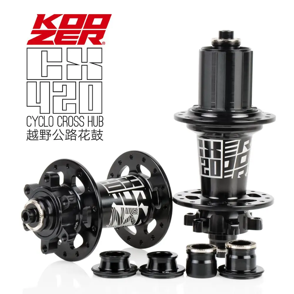 Велосипедная втулка Koozer CX420 6 Pawls 72 кликов 28 отверстий для дорожного велосипеда