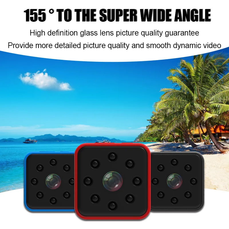 SQ23 WiFi Cam Original Mini Camera Camcorder Full HD 1080P Sport DV Recorder 155 Night Vision Small Action Camera DVR pk sq13 images - 6