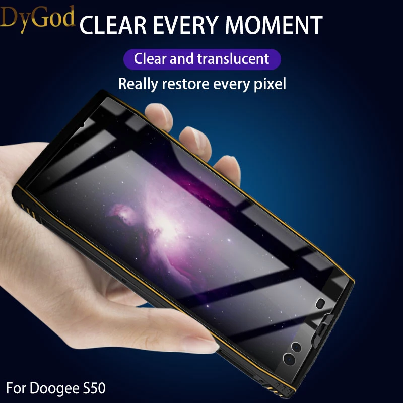 DyGod Для Doogee S50 закаленное стекло 5 7 дюйма переднее Защитная пленка для экрана